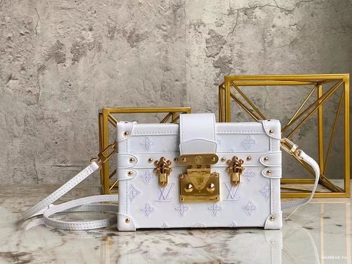 WIS VUITTON LOUIS MALLE PETITE 1016